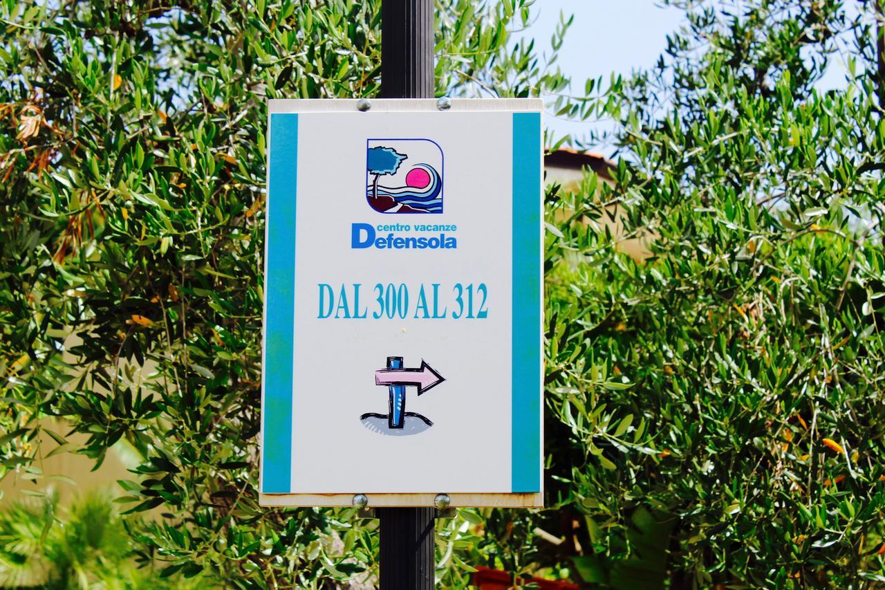 Villaggio Turistico Defensola Вьесте Экстерьер фото